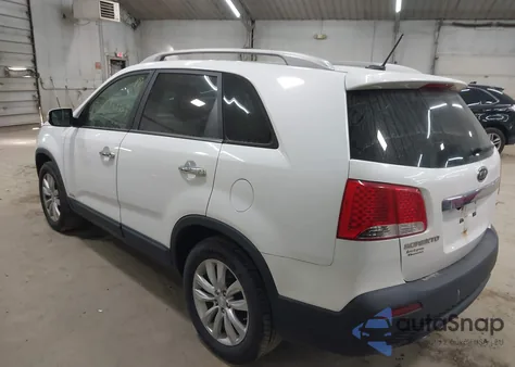 2011 Kia Sorento Ex V6 из США, поврежденный, VIN 5XYKUDA22BG033776